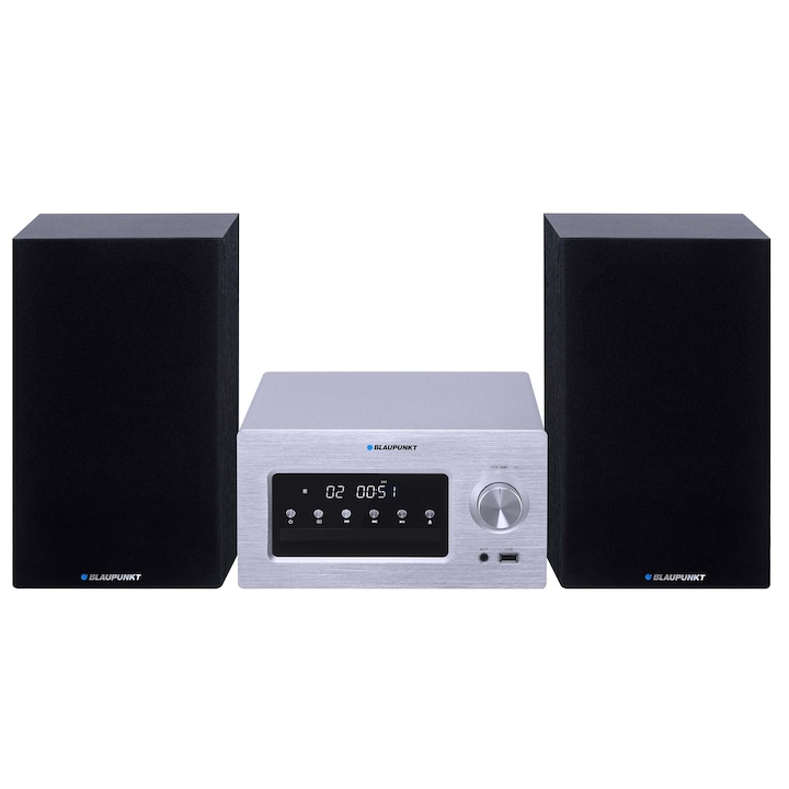 Blaupunkt MS70BT mikro hangrendszer, CD, MP3, USB, bluetooth, fekete