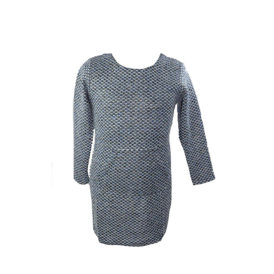 Rochita eleganta pentru fete Happy House HH86-B, Gri, 152