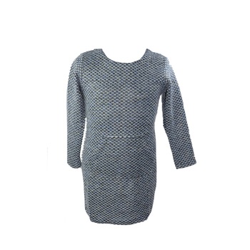 Rochita eleganta pentru fete Happy House HH86-B, Gri, 152 Rochita eleganta pentru fete Happy House HH86-B, Gri, 152