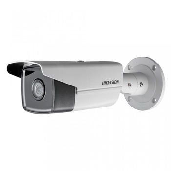 Camera supraveghere exterior IP Hikvision DS-2CD2T45FWD-I8 DarkFighter, 4 MP, IR 80 m, 4 mm Camera supraveghere exterior IP Hikvision DS-2CD2T45FWD-I8 DarkFighter, 4 MP, IR 80 m, 4 mm