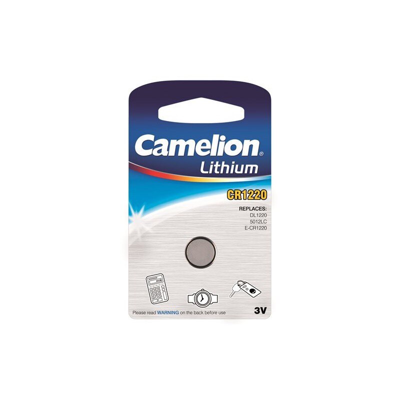 Camelion CR1220 3V 40mAh baterie plata cu litiu Set 1 Bucata
