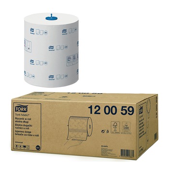 Prosop de hartie TORK Matic, gama Universal, 1 strat, 280m, 1 bax * 6 role Prosop de hartie TORK Matic, gama Universal, 1 strat, 280m, 1 bax * 6 role