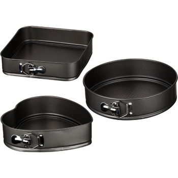 Set 3 forme diferite pentru tort, margini detasabile + Breloc ASHOP Set 3 forme diferite pentru tort, margini detasabile + Breloc ASHOP