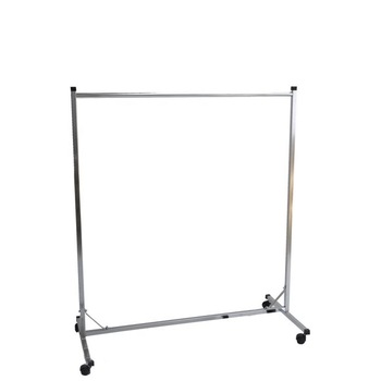 Stender,suport cromat cu inaltime fixa 110 cm Stender,suport cromat cu inaltime fixa 110 cm