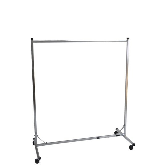 Stender,suport cromat cu inaltime fixa 135 cm