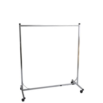 Stender,suport cromat cu inaltime fixa 135 cm Stender,suport cromat cu inaltime fixa 135 cm