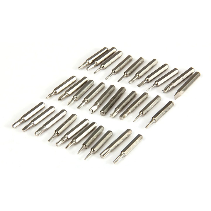 Set de 30 surubelnite JLY-6036 anti-statice pentru repararea produselor electronice