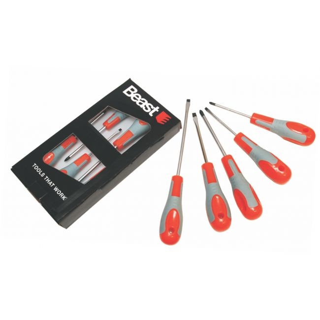 Surubelnita industriala, Set 5 Piese, Beast