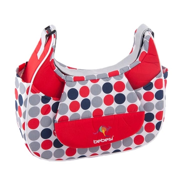 Geanta pentru bebelusi Bebesi B0203-RO, Multicolor