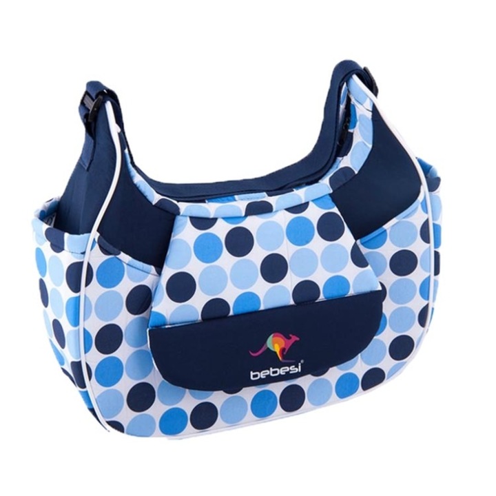 Geanta pentru bebelusi Bebesi B0203-A, Albastru