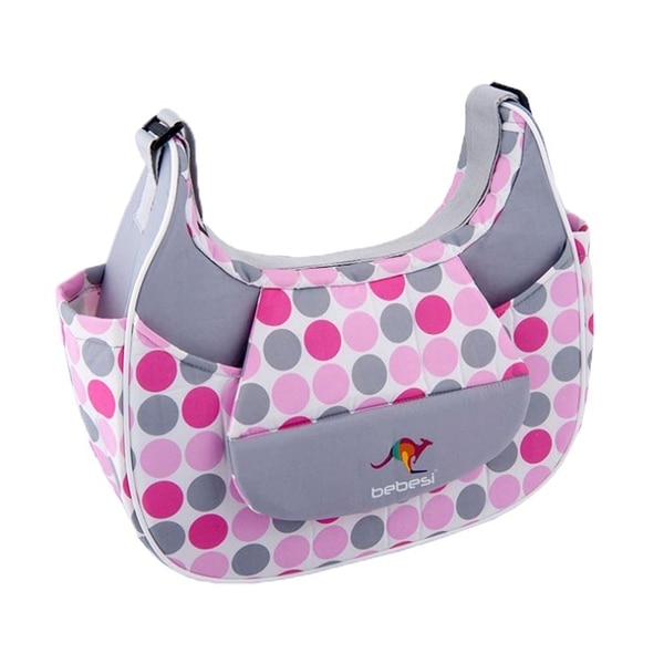 Geanta pentru bebelusi Bebesi B0203-R, Multicolor
