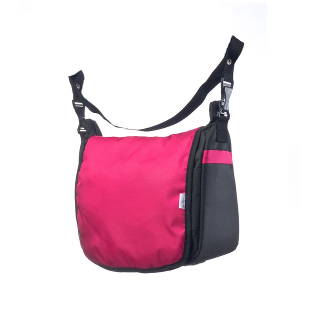 Geanta pentru bebelusi Caretero GCR1R, Fucsia