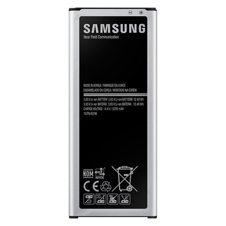 baterie samsung note 4
