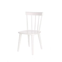 scaun din lemn culoare alba simplu fara tapiterie aspect clasic imagen 26_0_
0