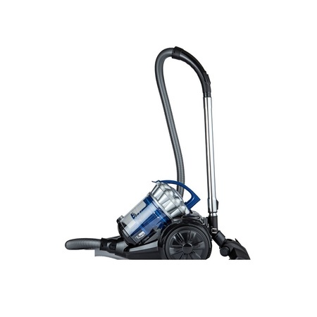 Aspirator fara sac DOMO DO7290S, Multi-cyclonic, 2,5 l, Clasa triplu A, Tub telescopic, Performanta 2500 W, Filtru Hepa/Carbon, Argintiu/Negru