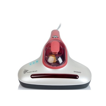 Aspirator UV anti-acarieni DOMO DO223S. 350W,perie rotativa, rezervor 0,6l, curatare pat, saltele,fotolii si canapele.Alb/ Rosu Aspirator UV anti-acarieni DOMO DO223S. 350W,perie rotativa, rezervor 0,6l, curatare pat, saltele,fotolii si canapele.Alb/ Rosu