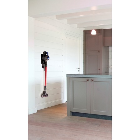 Aspirator portabil 2in1 DOMO DO222SV Ultra-Light Stick ,21,6 V, 0,7 l,baterie Li-ion, , 25 minute autonomie, Negru