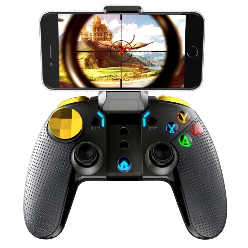 Stop thick Torrent Gamepad wireless, Ipega, Android, iOS, Windows, TURBO, suport telescopic  5.5 inch - eMAG.ro