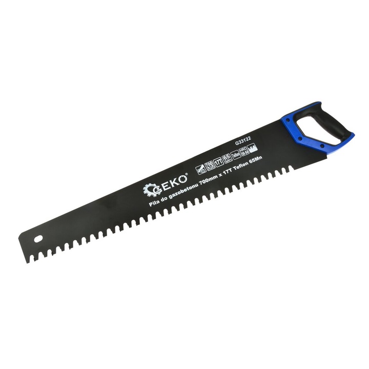 Fierastrau BCA, 34 / 17T Teflon 65Mn, 700mm, Geko, G33122