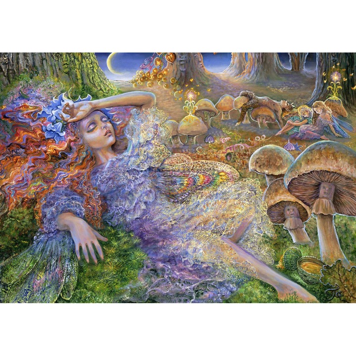 Puzzle Grafika - Josephine Wall: After The Fairy Ball, 1.500 piese (59214)