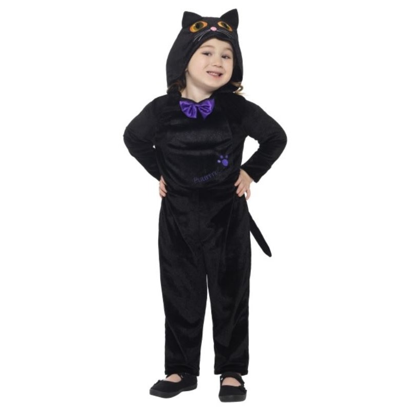 Costum pisicuta de catifea fetita 110 cm (3-4 ani)