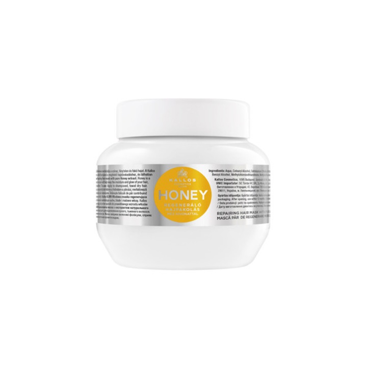 Kallos Honey Repairing Hair Mask masca hranitoare pentru par uscat si deteriorat 275 ml