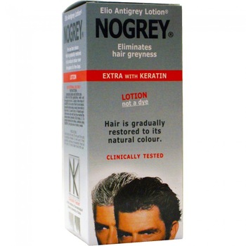 Nogrey Set 3 bucati tratament repigmentare par carunt Nogrey Set 3 bucati tratament repigmentare par carunt