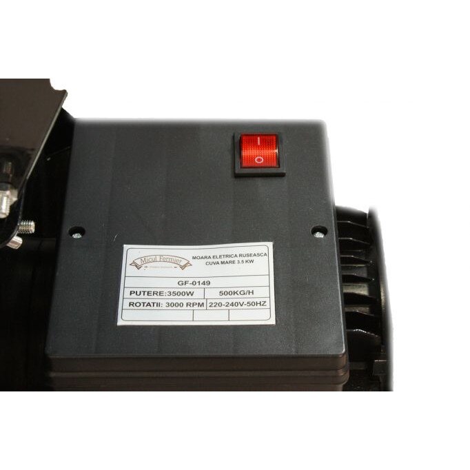 Moara Ruseasca Moara electrica ruseasca cuva mare 3.5kw - eMAG.ro