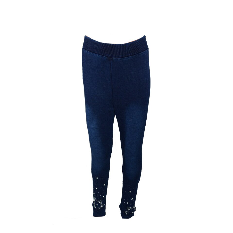 Pantaloni lungi pentru fete Happy House WB-2387, Albastru, 164