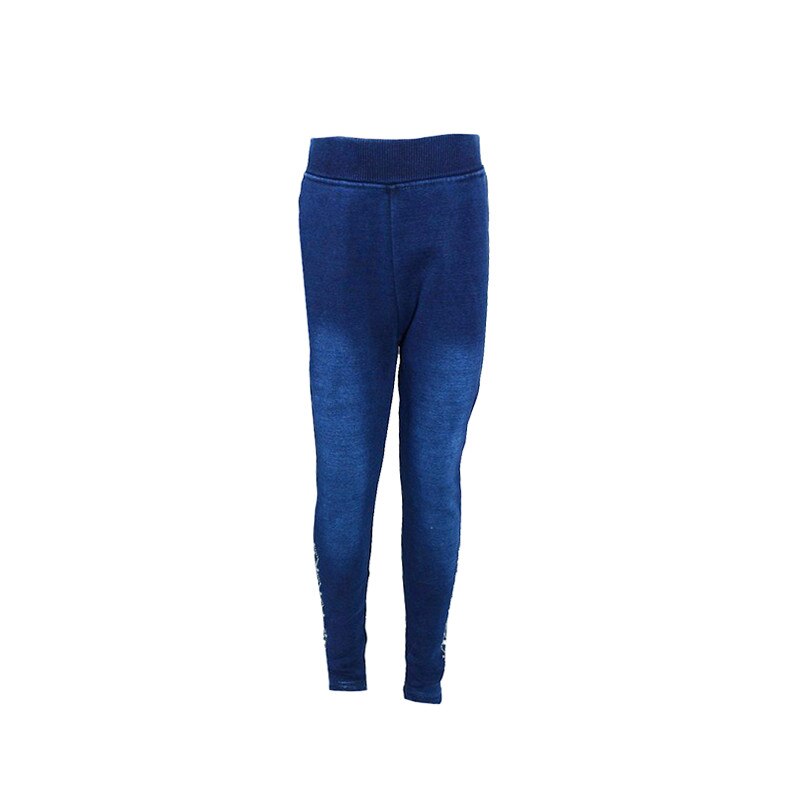 Pantaloni lungi pentru fete Happy House WB-2385, Albastru, 164
