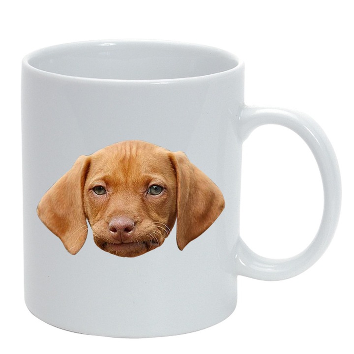 Cana personalizata Dog ,93 , ceramica, 330 ml