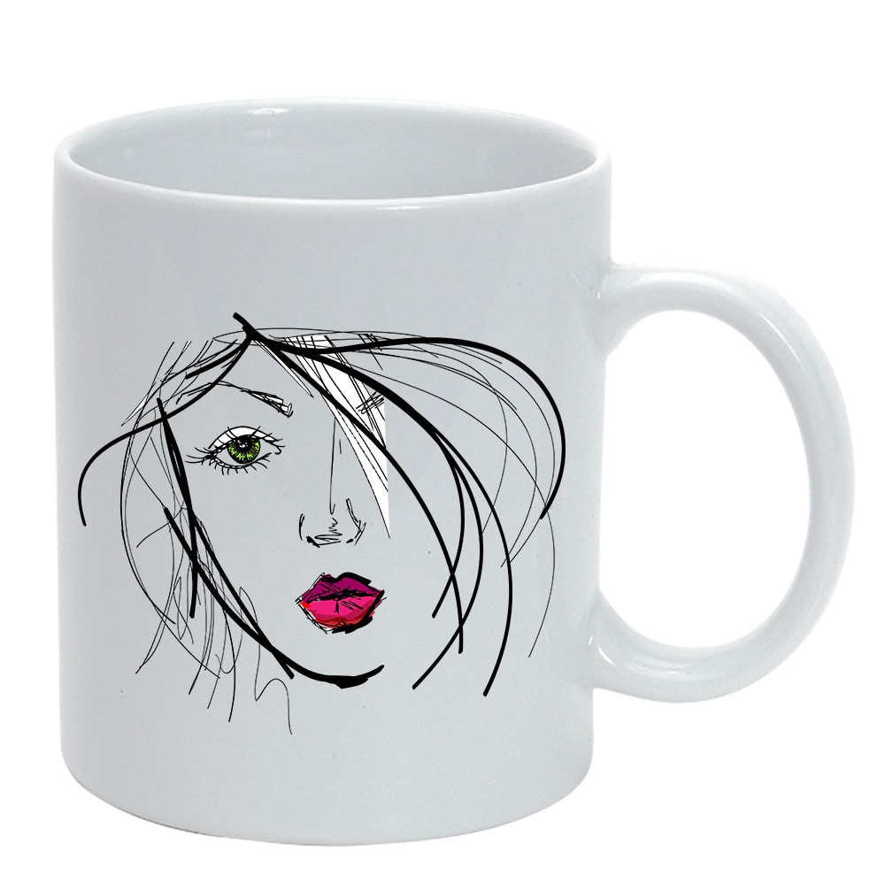 Cana personalizata Portrait ,92 , ceramica, 330 ml