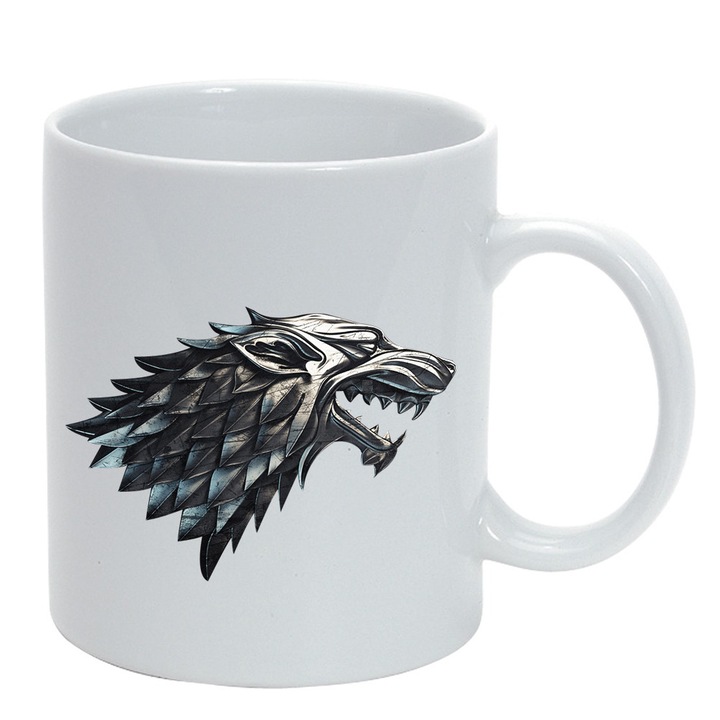 Cana personalizata GOT,146, ceramica, 330 ml