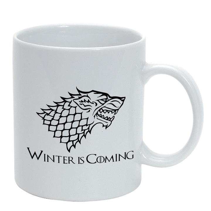 Cana personalizata GOT,149, ceramica, 330 ml