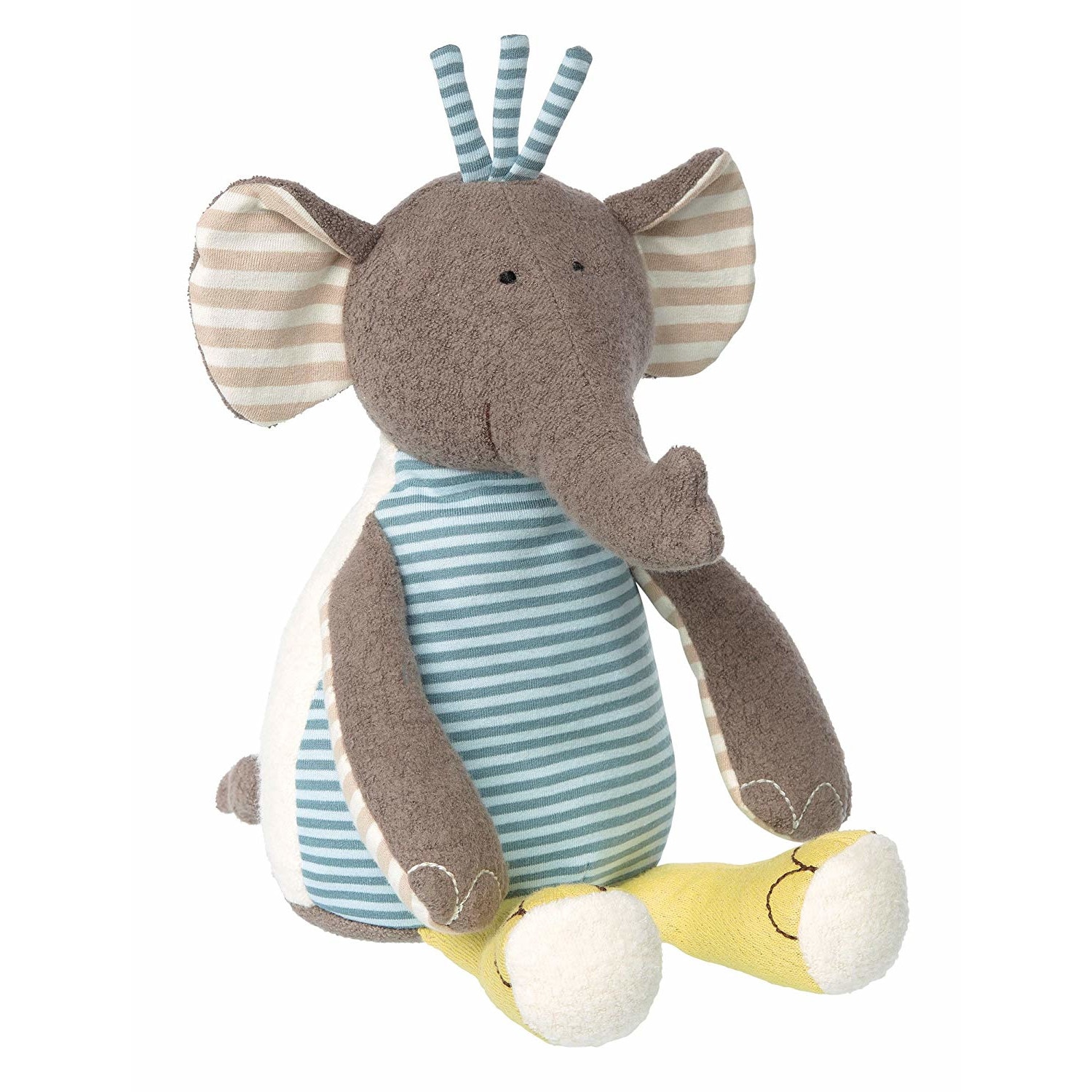 Jucarie de plus Sigikid Organic Elephant