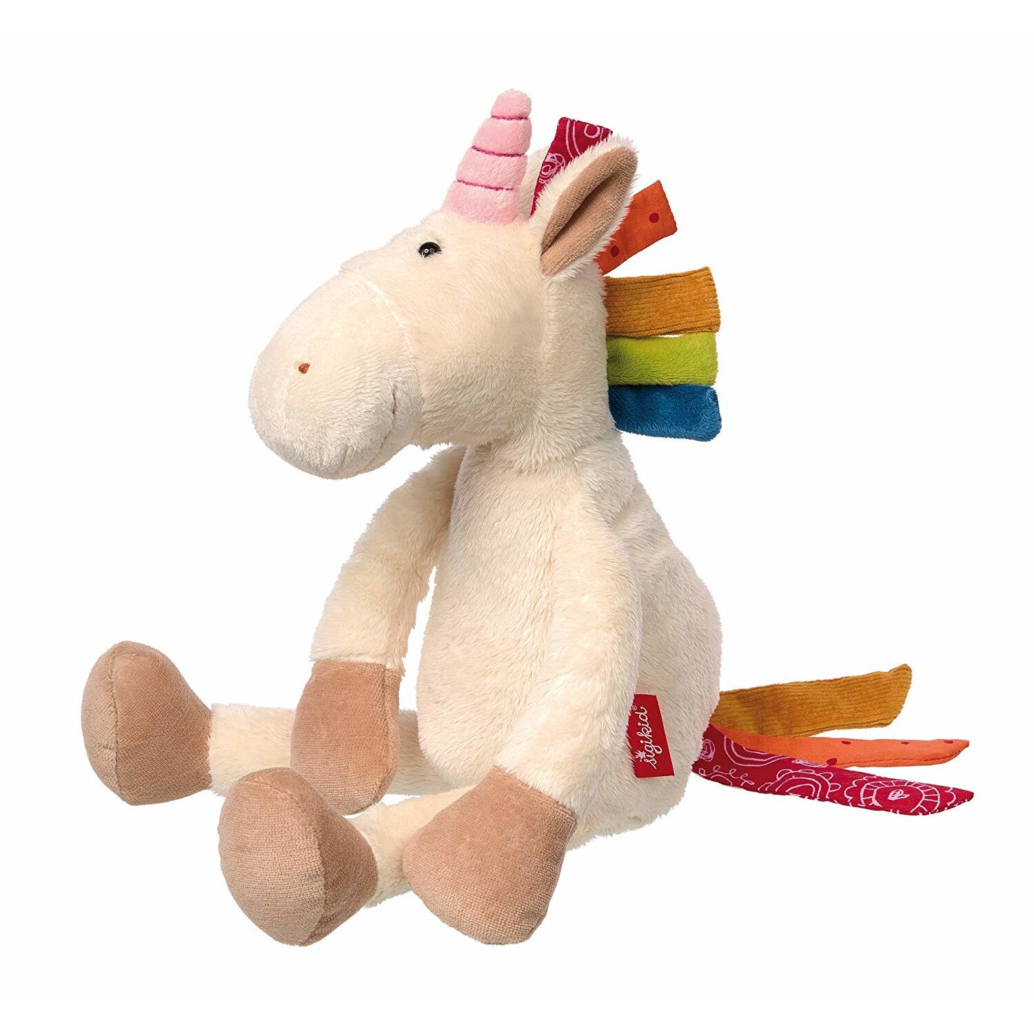 Jucarie de plus unicorn Sigikid Patchwork Sweety