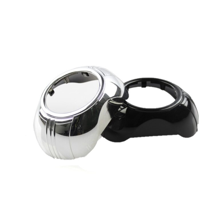 Set ornament lupa 3inch Z109 CROM