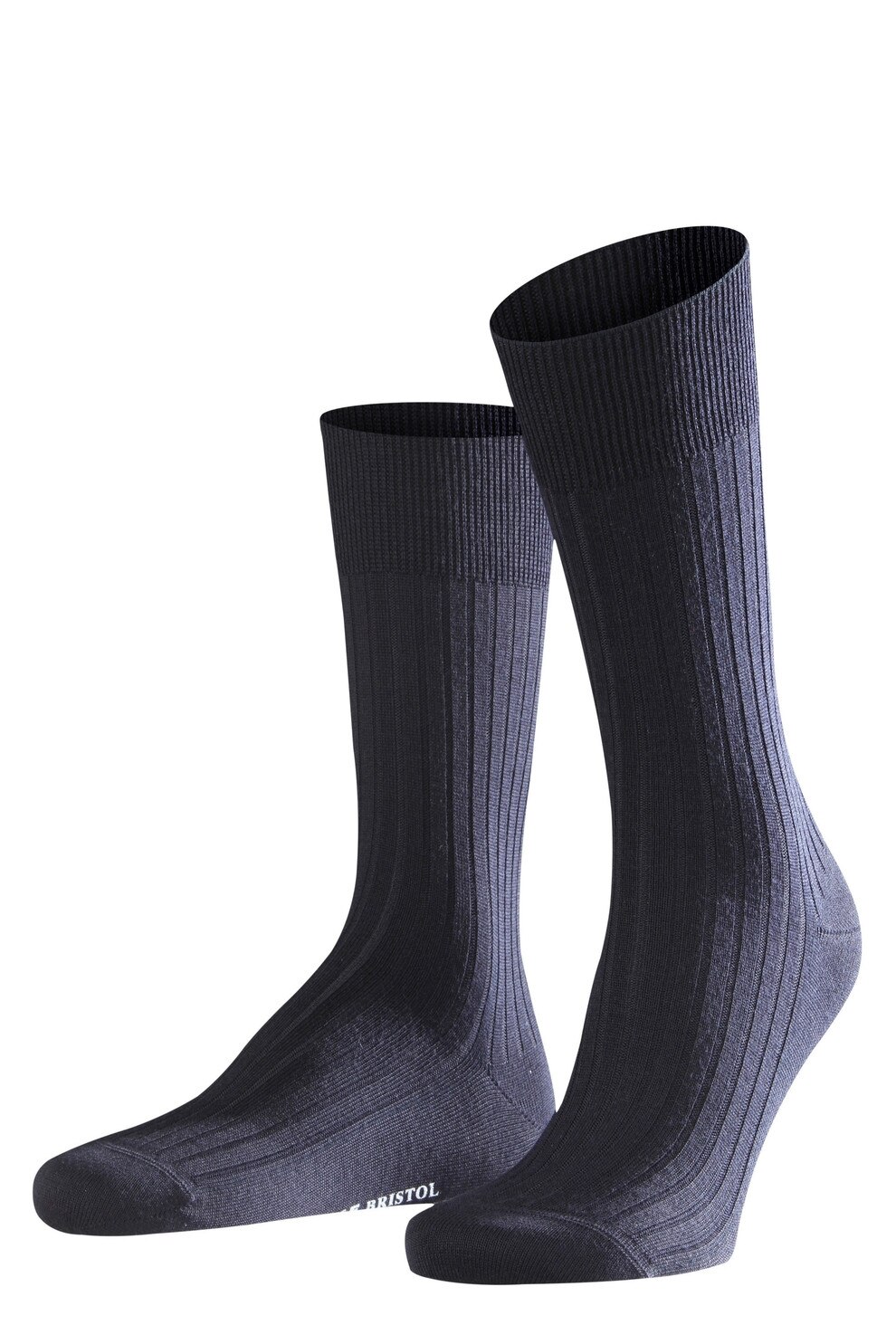 Sosete FALKE Bristol Pure, Bleumarin, 39-40