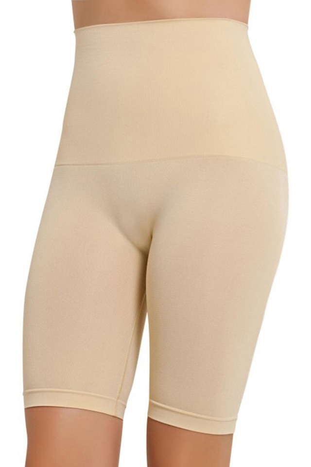 Burtiera modelatoare cu pantalon NBB 2460, Bej, Bej