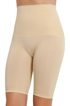 Burtiera modelatoare cu pantalon NBB 2460, Bej, Bej Burtiera modelatoare cu pantalon NBB 2460, Bej, Bej