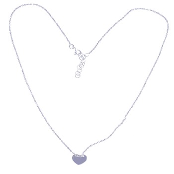Lantisor F&F argint 925, Inmioara Lantisor F&F argint 925, Inmioara