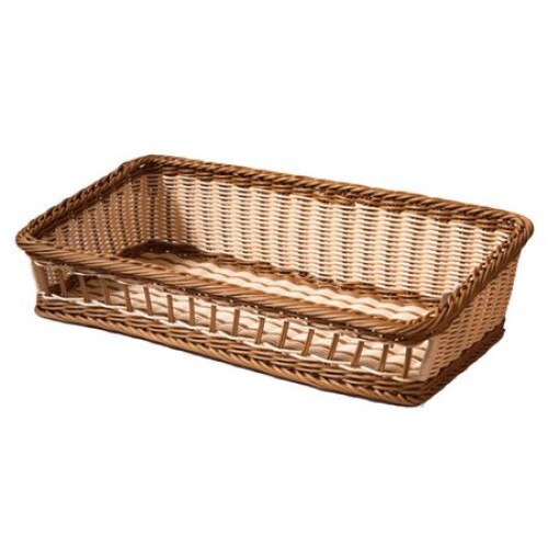 Cos rectangular patiserie,brutarier RAKI 58x31xН10cm rezistent la apa se poate spala in masina de spalat vase