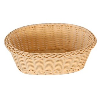 Cos servire paine ,fructe, legume oval RAKI 21x16x7cm rezistent la apa culoare natural Cos servire paine ,fructe, legume oval RAKI 21x16x7cm rezistent la apa culoare natural