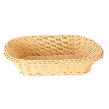 Cos servire paine ,fructe, legume dreptunghiular RAKI 26x20x7,5cm rezistent la apa culoare natural Cos servire paine ,fructe, legume dreptunghiular RAKI 26x20x7,5cm rezistent la apa culoare natural