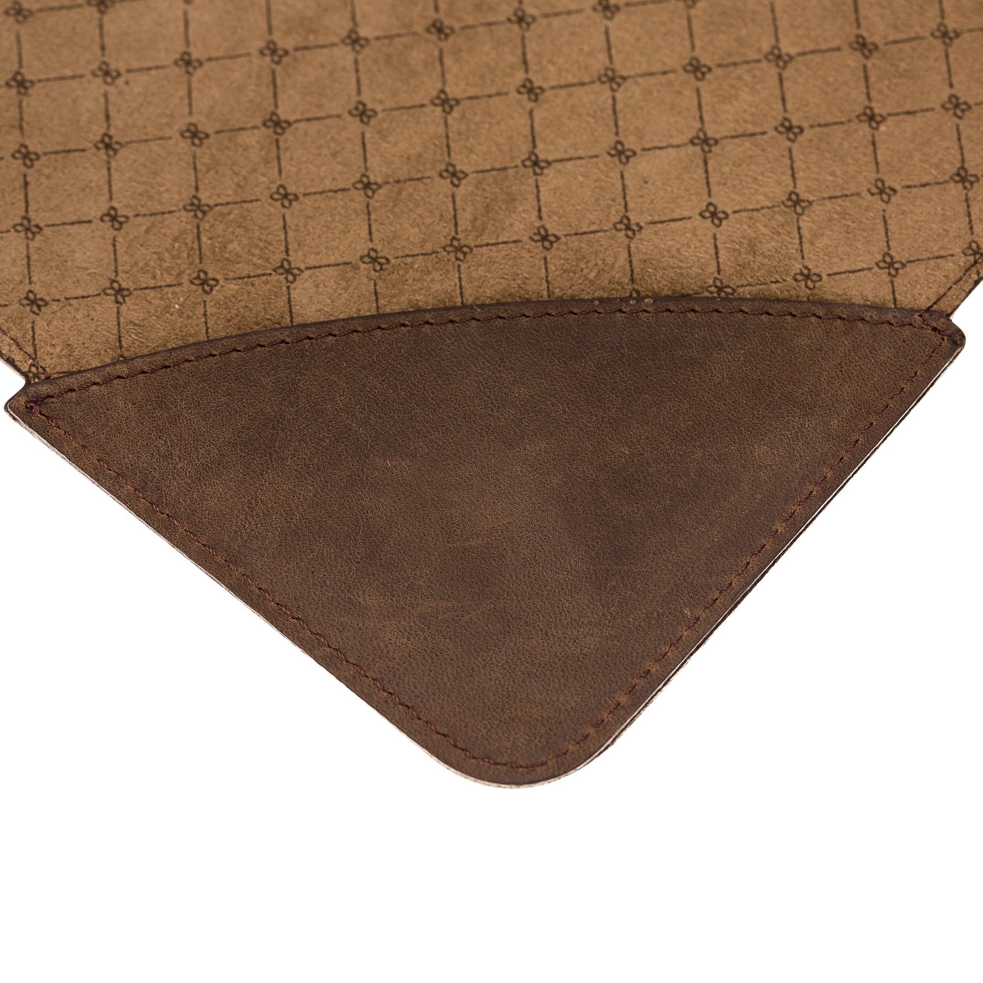 Husa slim soft cover piele naturala, MacBook Pro 15 inch (2019, 2018, 2017, late 2016, Touch bar) Bouletta, culoare Antique coffee