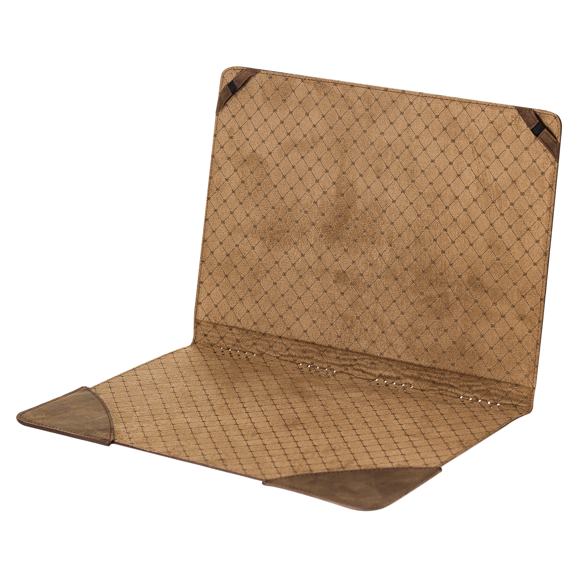 Husa slim soft cover piele naturala, MacBook Pro 15 inch (2019, 2018, 2017, late 2016, Touch bar) Bouletta, culoare Antique coffee