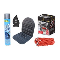 pachet auto de iarna - spray 300 ml pentru dezghetare parbriz  husa auto cu incalzire premium gheare zapada conditii extreme tip lanturi antiderapante  franghie tractare 35 tone 4 metri  odorizant metru patrat cadou imagen 23_0_
0