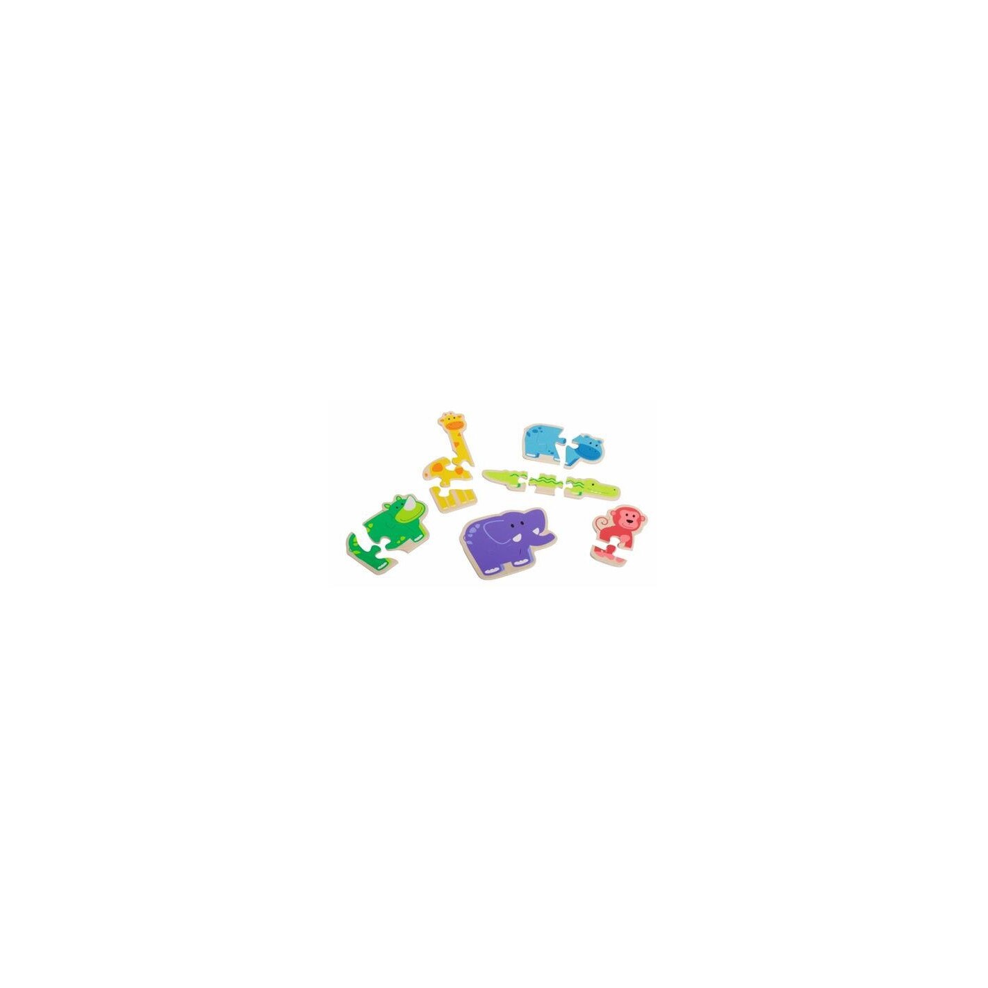 Primul meu puzzle Animale vesele - Beleduc