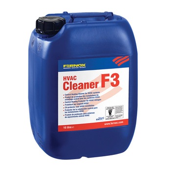 Solutie curatare centrale termice Fernox HVAC CLEANER F3 10L Solutie curatare centrale termice Fernox HVAC CLEANER F3 10L