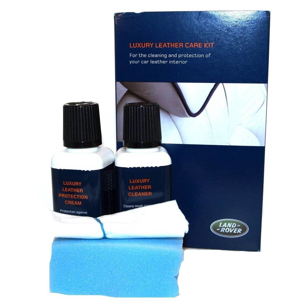 Set Intretinere Piele Land Rover, Alb